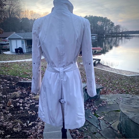 STELLA McCARTNEY🔸Fabulous Lite cream color Trench Coat🔸WOW DETAILS🔸STUNNING ! - Picture 6 of 17